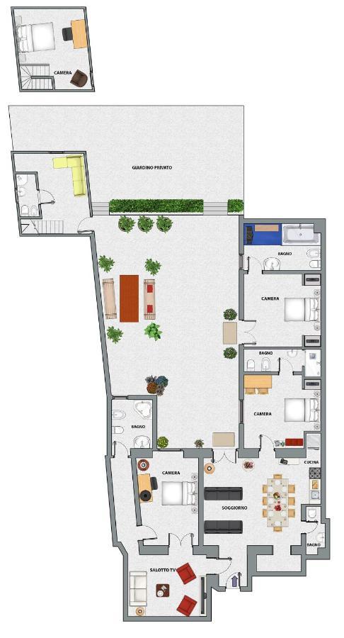 Acacia Firenze Apartments Artemisia-Angelica Экстерьер фото